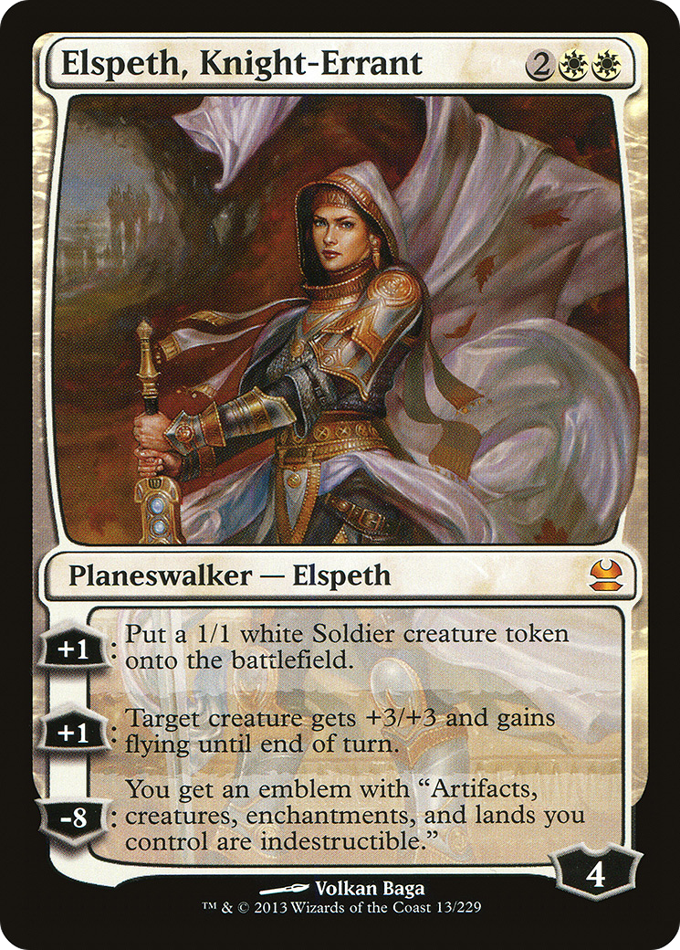 Elspeth, Knight-Errant [Modern Masters]-1