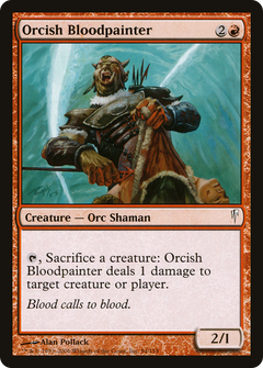 Orcish Bloodpainter [Coldsnap]-1