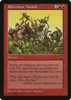 Relentless Assault [Visions]-1