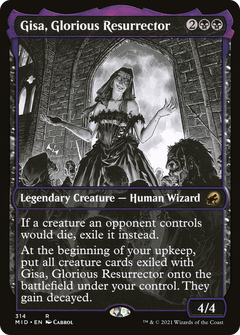 Gisa, Glorious Resurrector (Showcase Eternal Night) [Innistrad: Midnight Hunt]-1