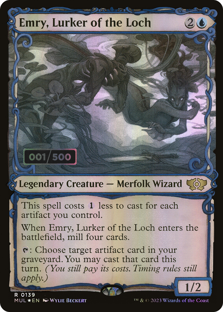 Emry, Lurker of the Loch (Serialized) [Multiverse Legends]-1