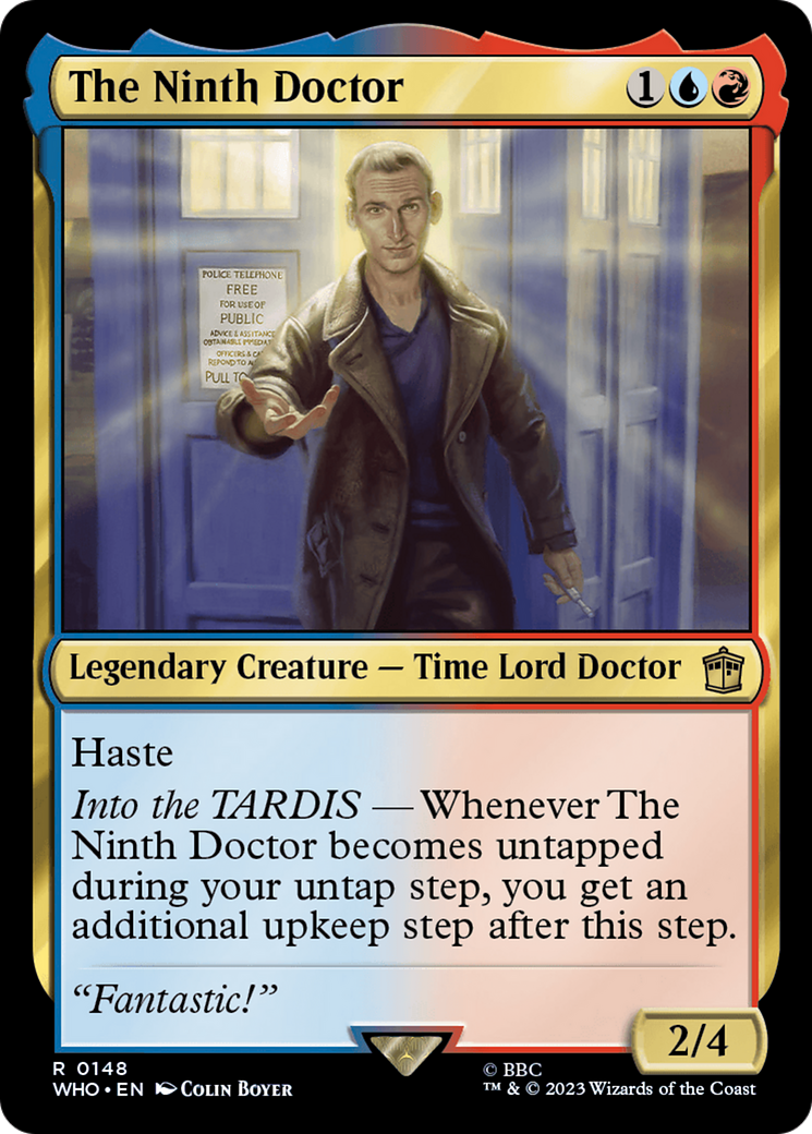 The Ninth Doctor [Doctor Who]-1