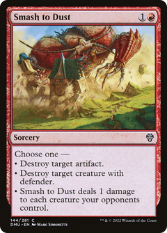 Smash to Dust [Dominaria United]-1