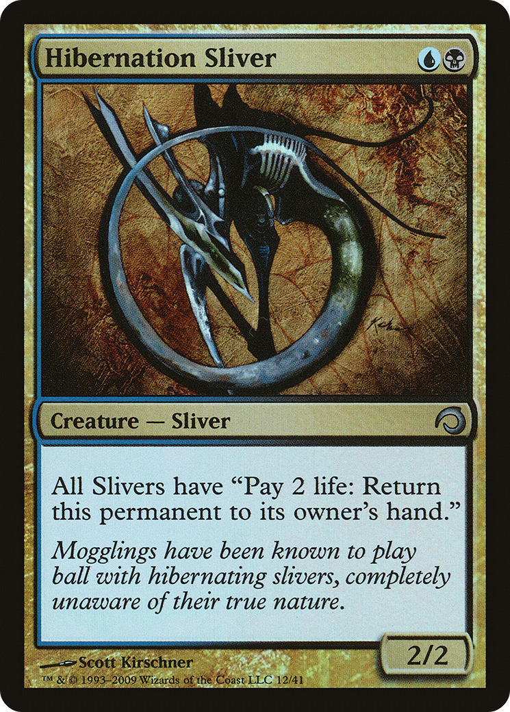 Hibernation Sliver [Premium Deck Series: Slivers]-1