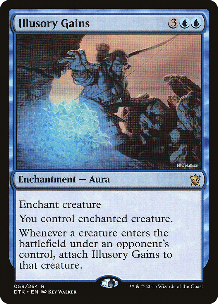 Illusory Gains [Dragons of Tarkir]-1