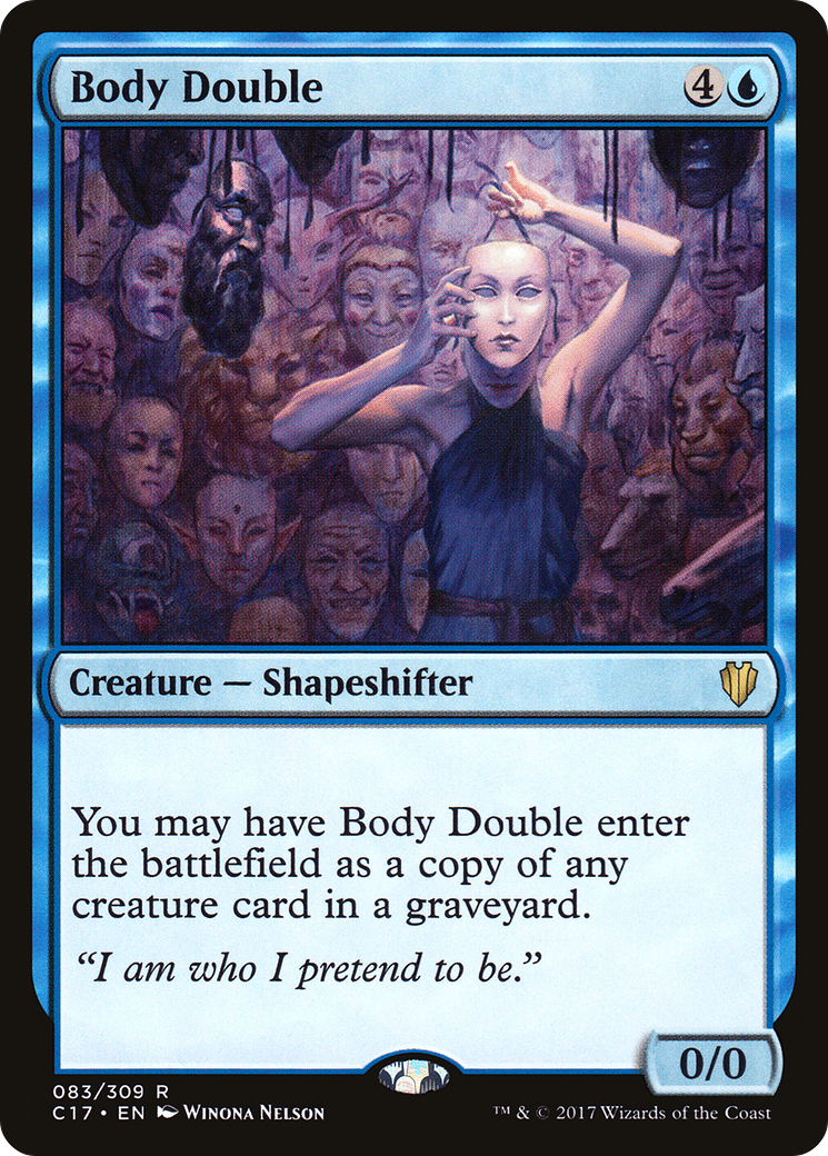 Body Double [Commander 2017]-1