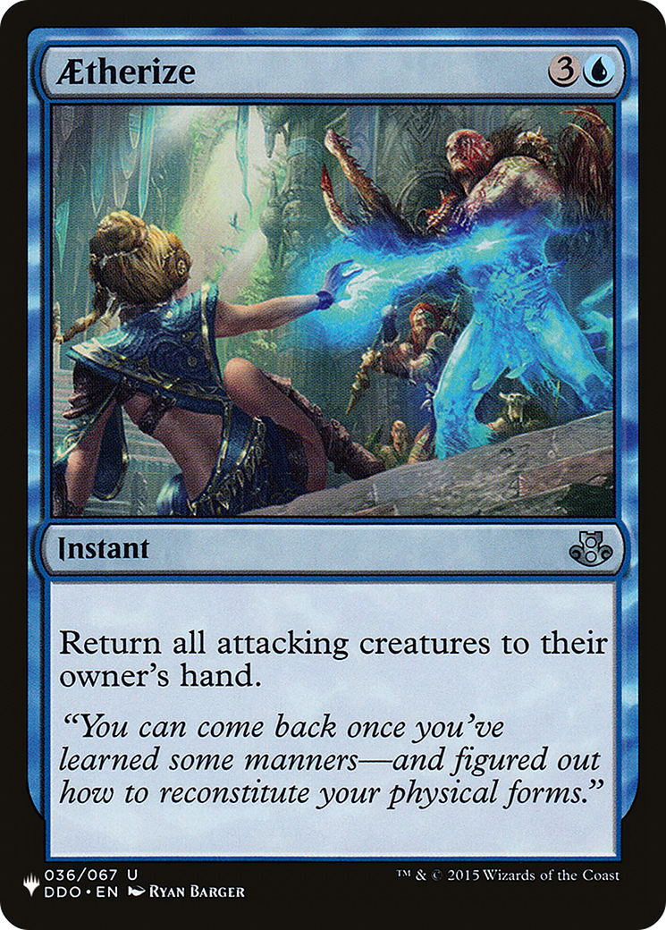 Aetherize [The List]-1