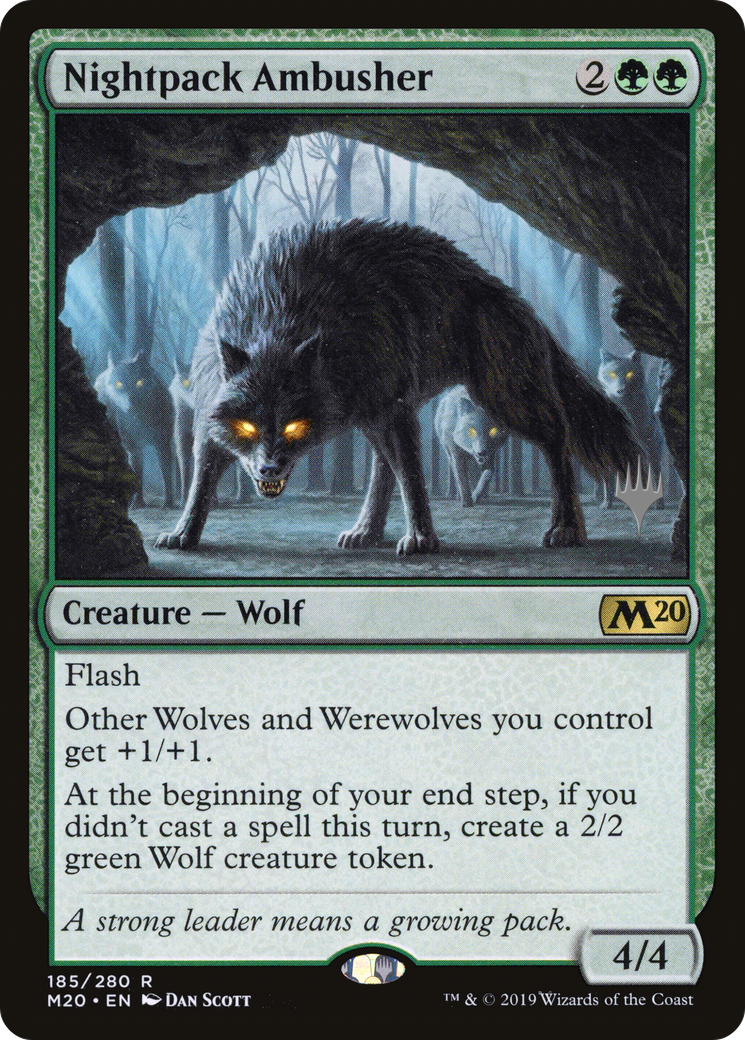 Nightpack Ambusher (Promo Pack) [Core Set 2020 Promos]-1