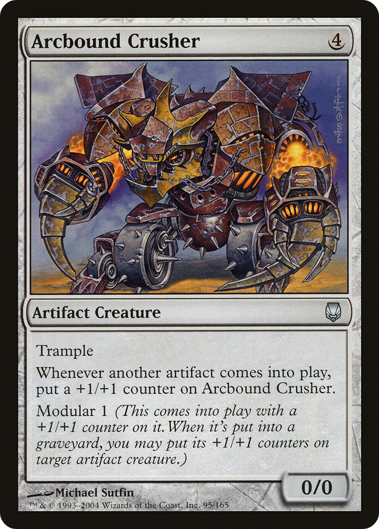 Arcbound Crusher [Darksteel]-1