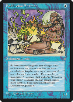 Balduvian Shaman [Ice Age]-1