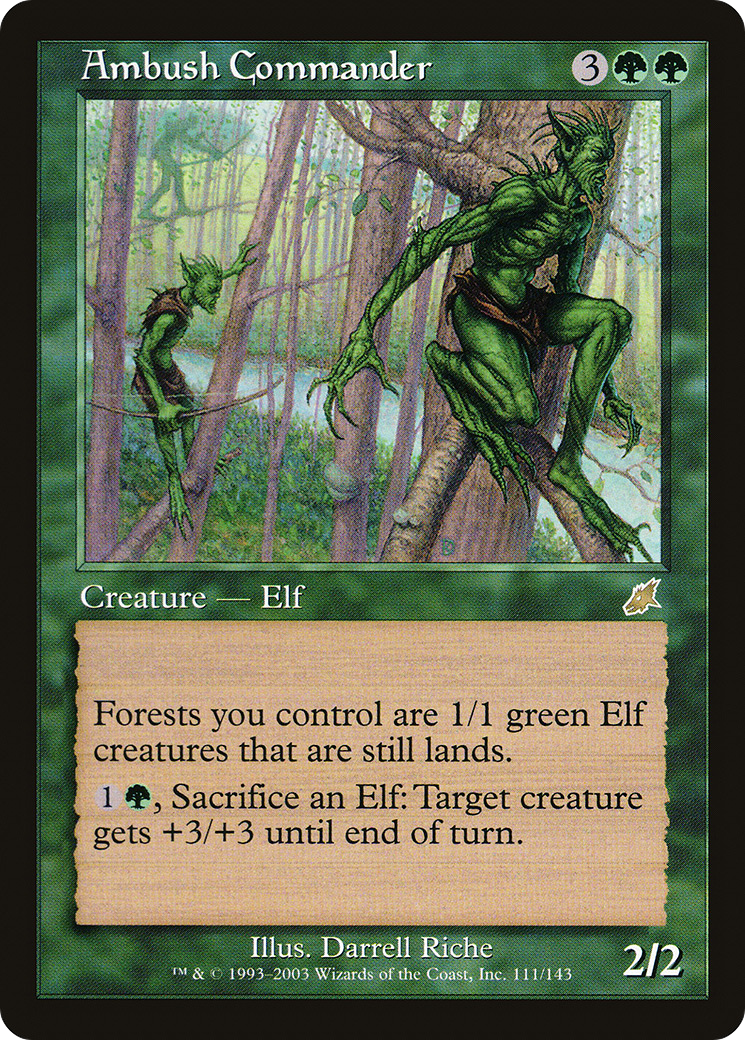 Ambush Commander [Scourge]-1