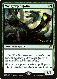 Managorger Hydra [Magic Origins Prerelease Promos]-1