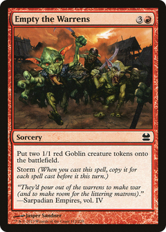 Empty the Warrens [Modern Masters]-1