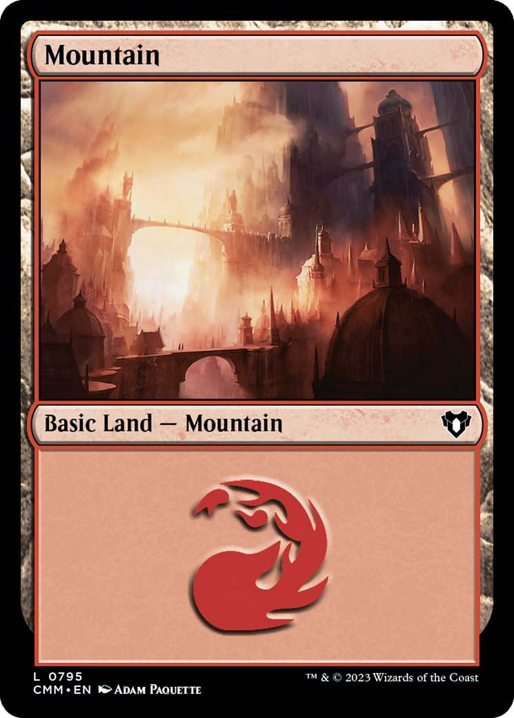 Mountain (795) [Commander Masters]-1