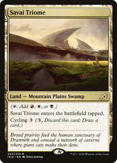 Savai Triome [Ikoria: Lair of Behemoths]-1