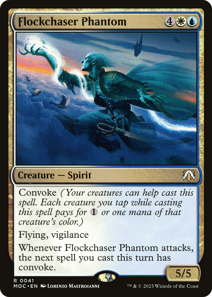Flockchaser Phantom [March of the Machine Commander]-1