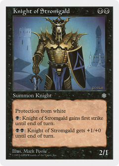 Knight of Stromgald [Anthologies]-1