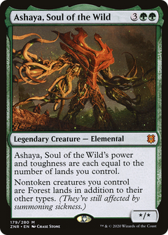 Ashaya, Soul of the Wild [Zendikar Rising]-1