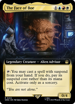 The Face of Boe (Extended Art) [Doctor Who]-1