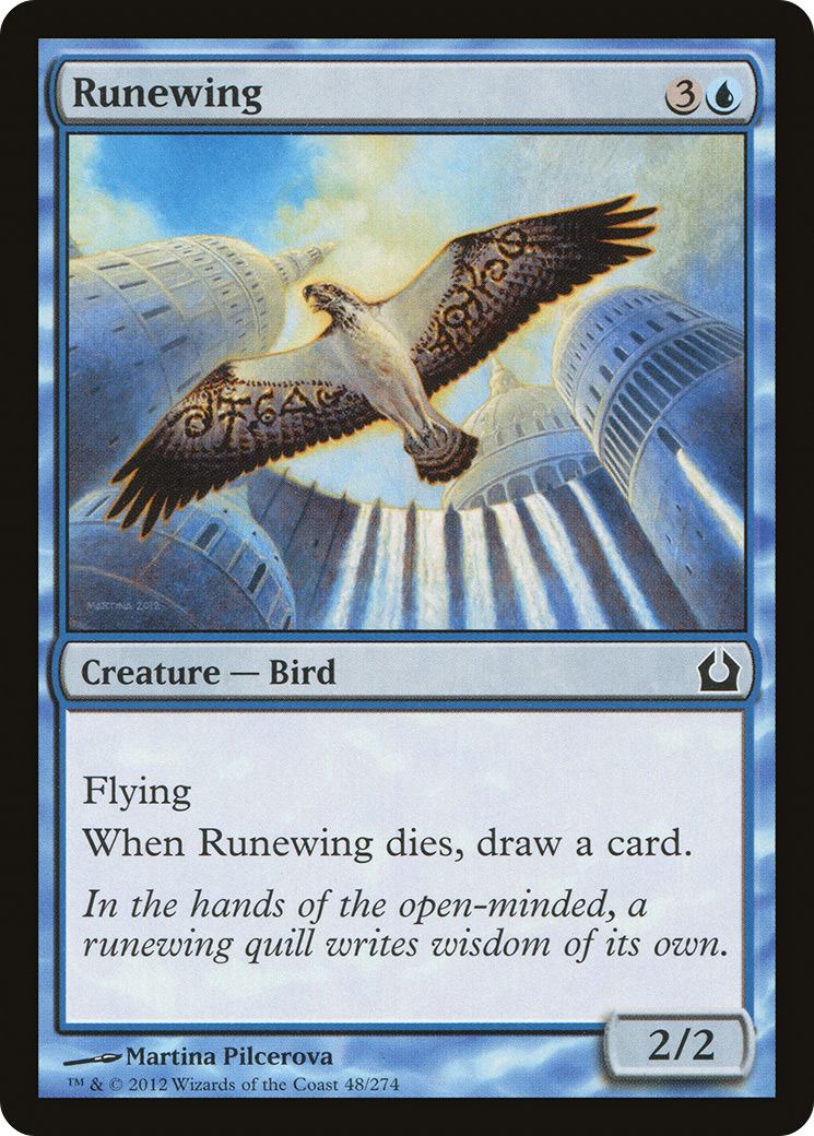 Runewing [Return to Ravnica]-1