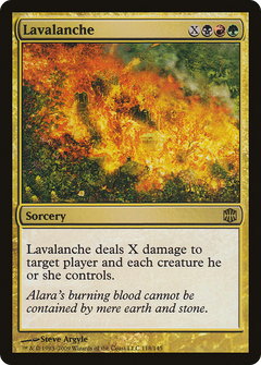 Lavalanche [Alara Reborn]-1
