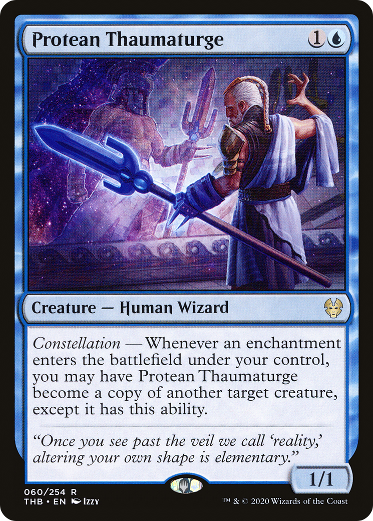 Protean Thaumaturge [Theros Beyond Death]-1