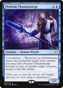 Protean Thaumaturge [Theros Beyond Death]-1