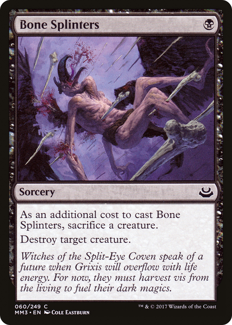 Bone Splinters [Modern Masters 2017]-1