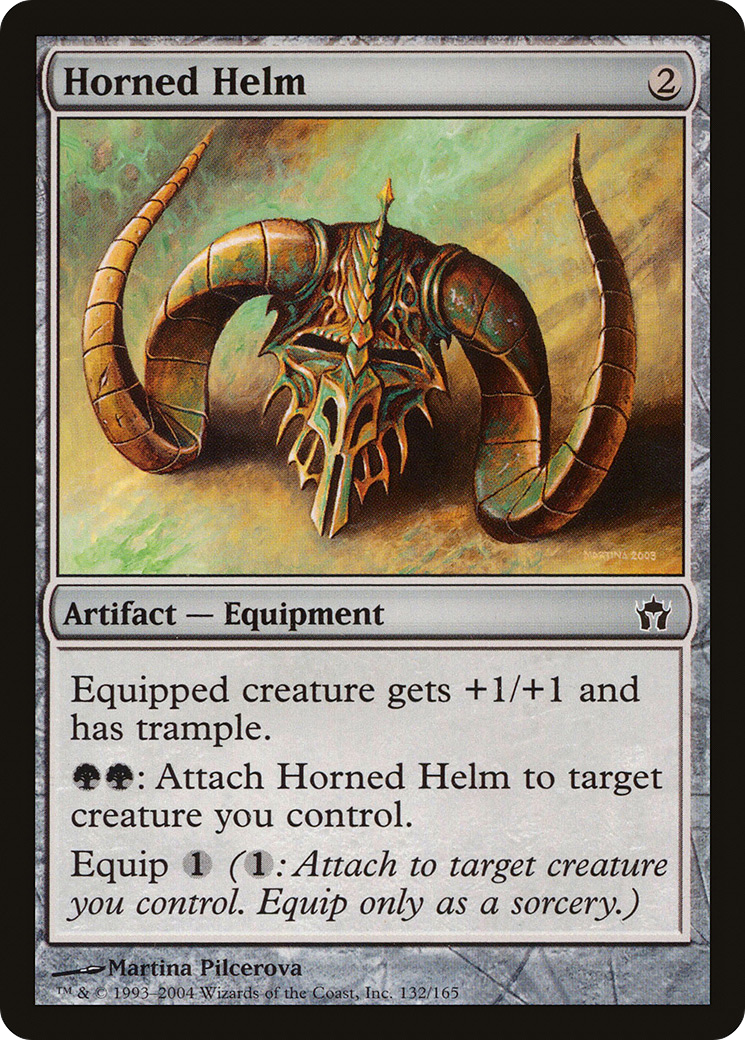 Horned Helm [Fifth Dawn]-1