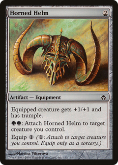 Horned Helm [Fifth Dawn]-1