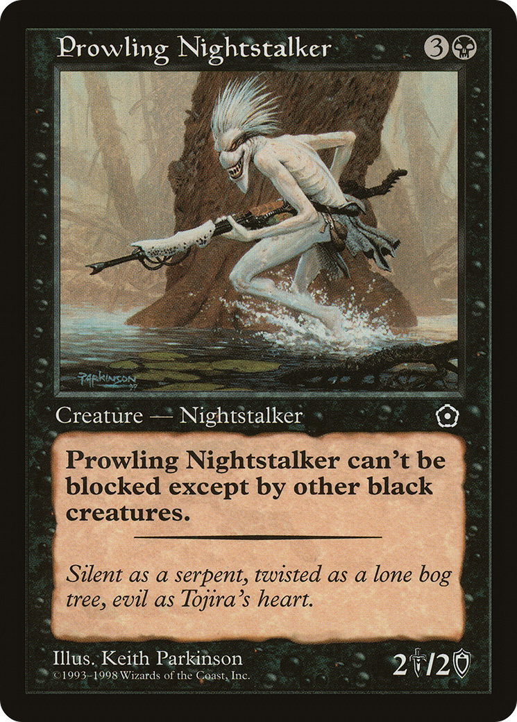 Prowling Nightstalker [Portal Second Age]-1