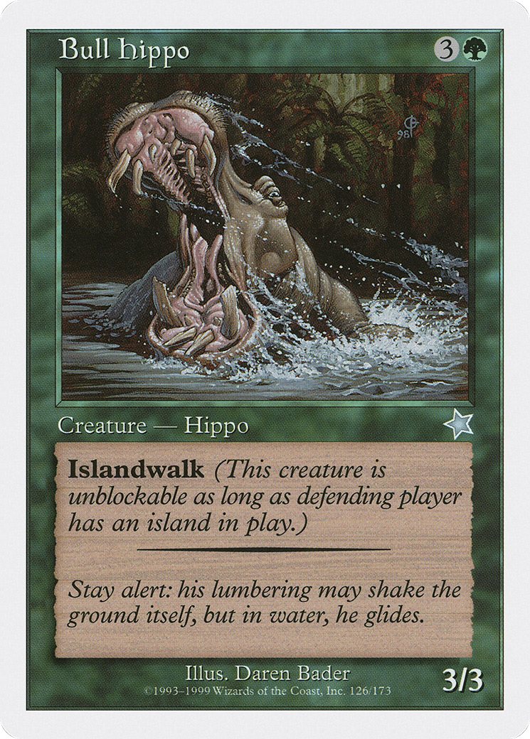 Bull Hippo [Starter 1999]-1