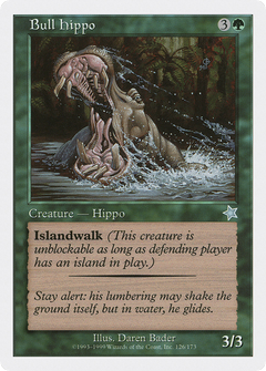 Bull Hippo [Starter 1999]-1
