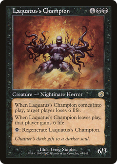 Laquatus's Champion [Torment]-1