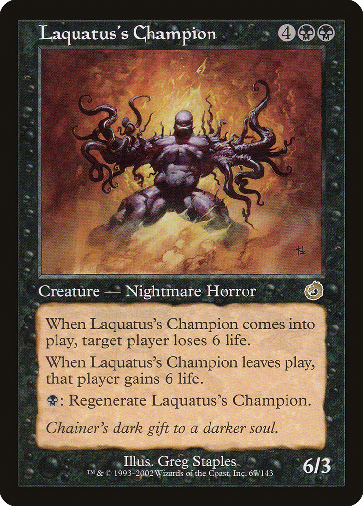 Laquatus's Champion [Torment]-1