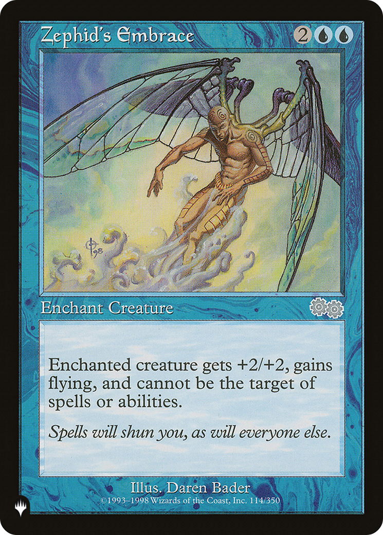 Zephid's Embrace [The List]-1