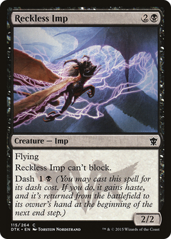 Reckless Imp [Dragons of Tarkir]-1