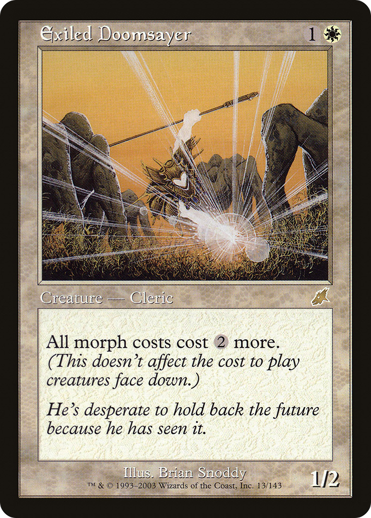 Exiled Doomsayer [Scourge]-1