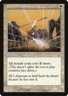 Exiled Doomsayer [Scourge]-1