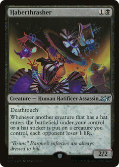 Haberthrasher (Galaxy Foil) [Unfinity]-1