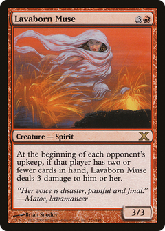 Lavaborn Muse [Tenth Edition]-1