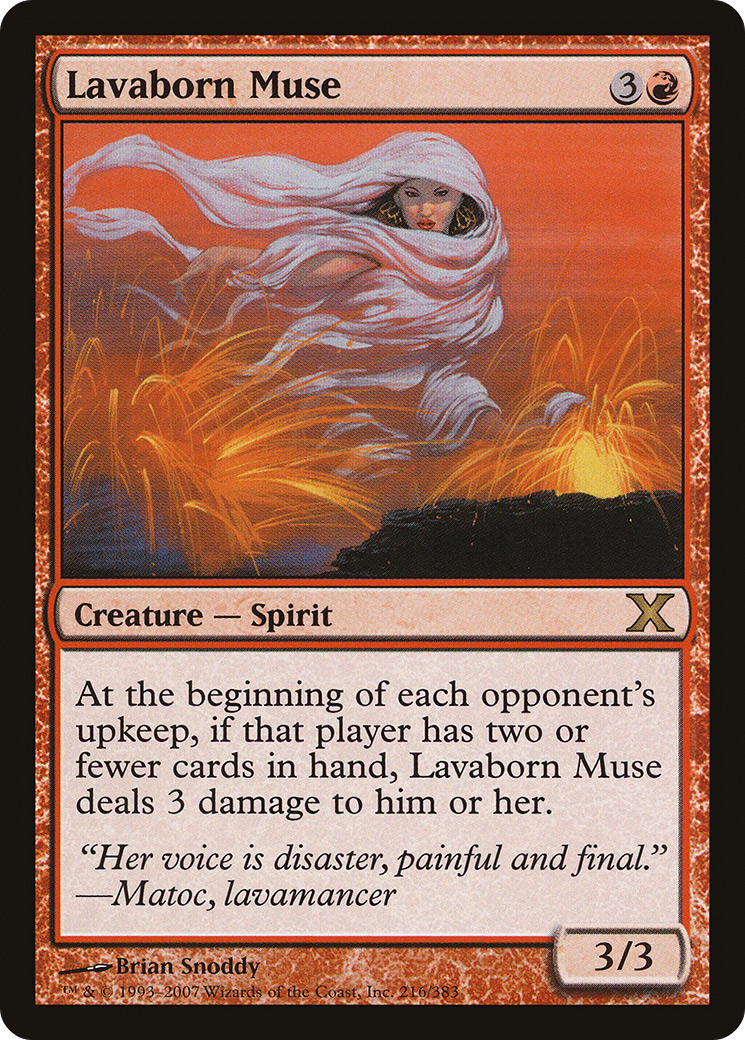 Lavaborn Muse [Tenth Edition]-1