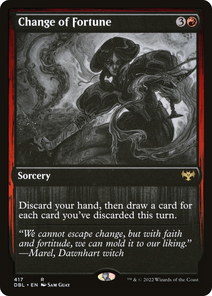 Change of Fortune [Innistrad: Double Feature]-1