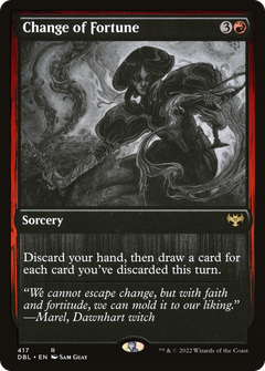 Change of Fortune [Innistrad: Double Feature]-1