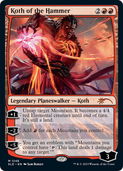 Koth of the Hammer [Secret Lair Drop Series]-1