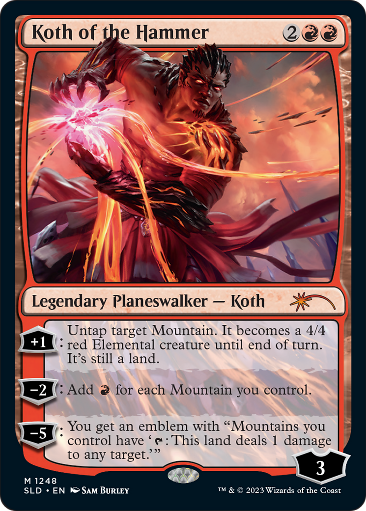 Koth of the Hammer [Secret Lair Drop Series]-1