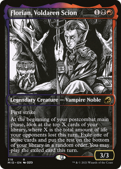 Florian, Voldaren Scion (Showcase Eternal Night) [Innistrad: Midnight Hunt]-1