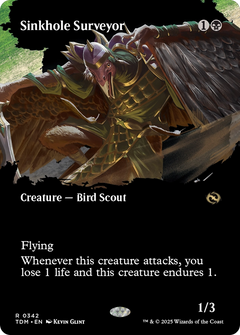 Sinkhole Surveyor (Borderless) [Tarkir: Dragonstorm]-1