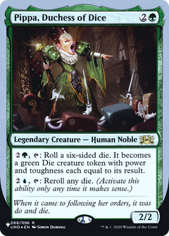 Pippa, Duchess of Dice (Unfinity Foil Edition) [The List]-1
