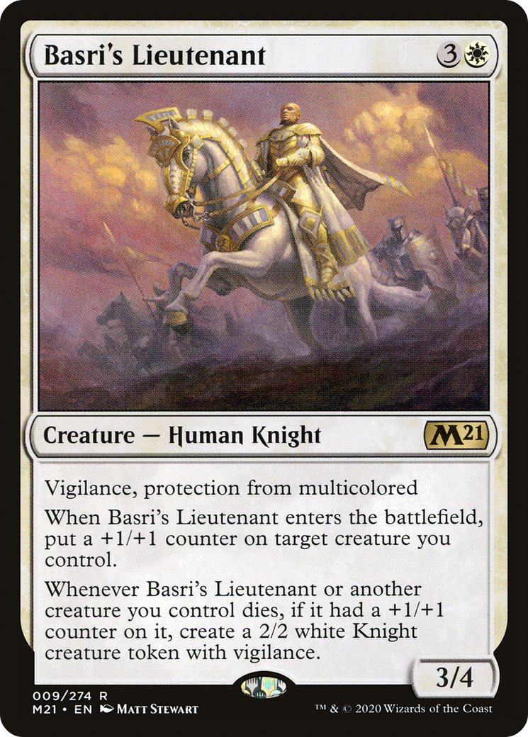 Basri's Lieutenant [Core Set 2021]-1